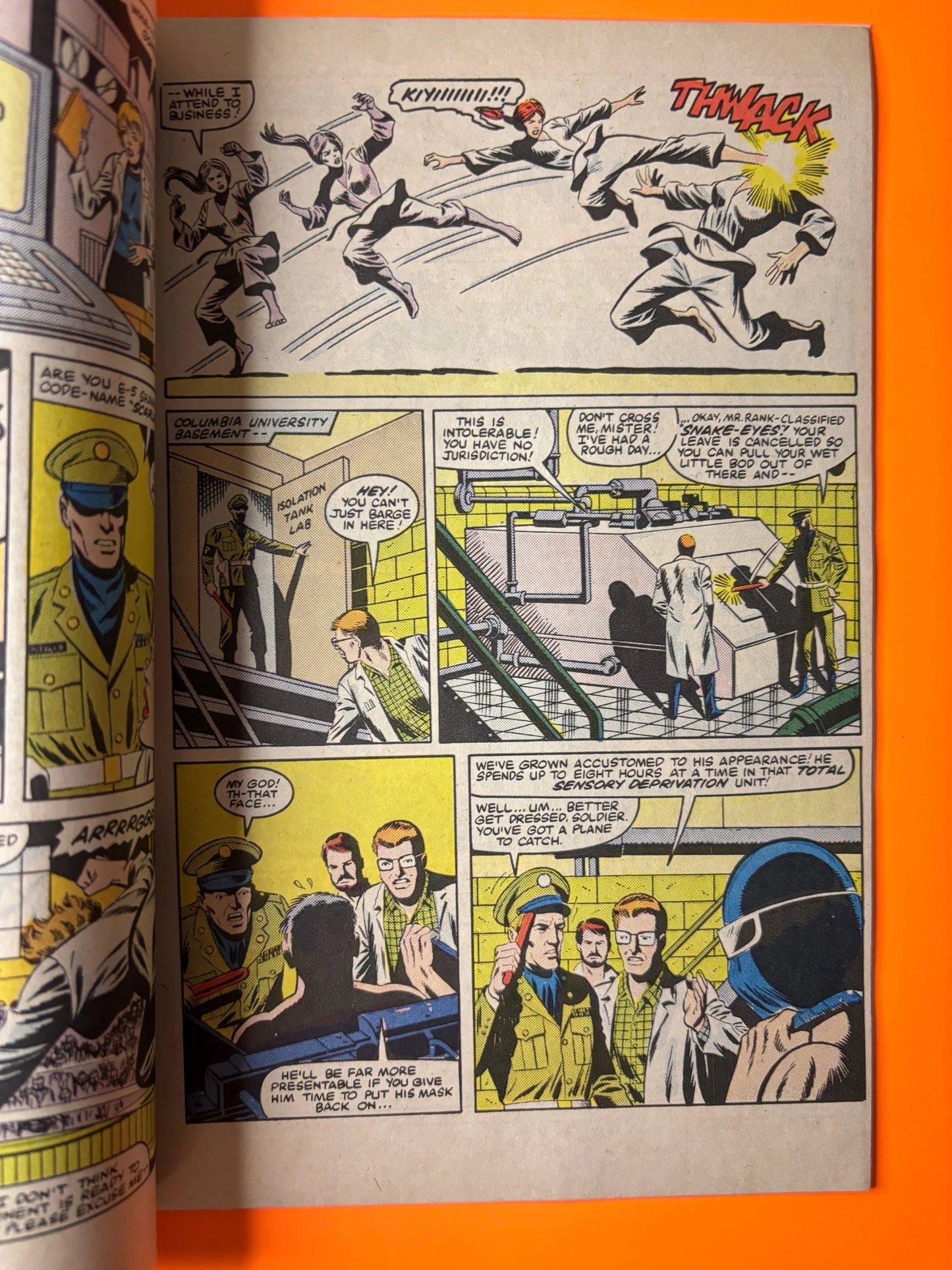 G.I. Joe A Real American Hero #2 2nd Print Marvel 1982 High Grade