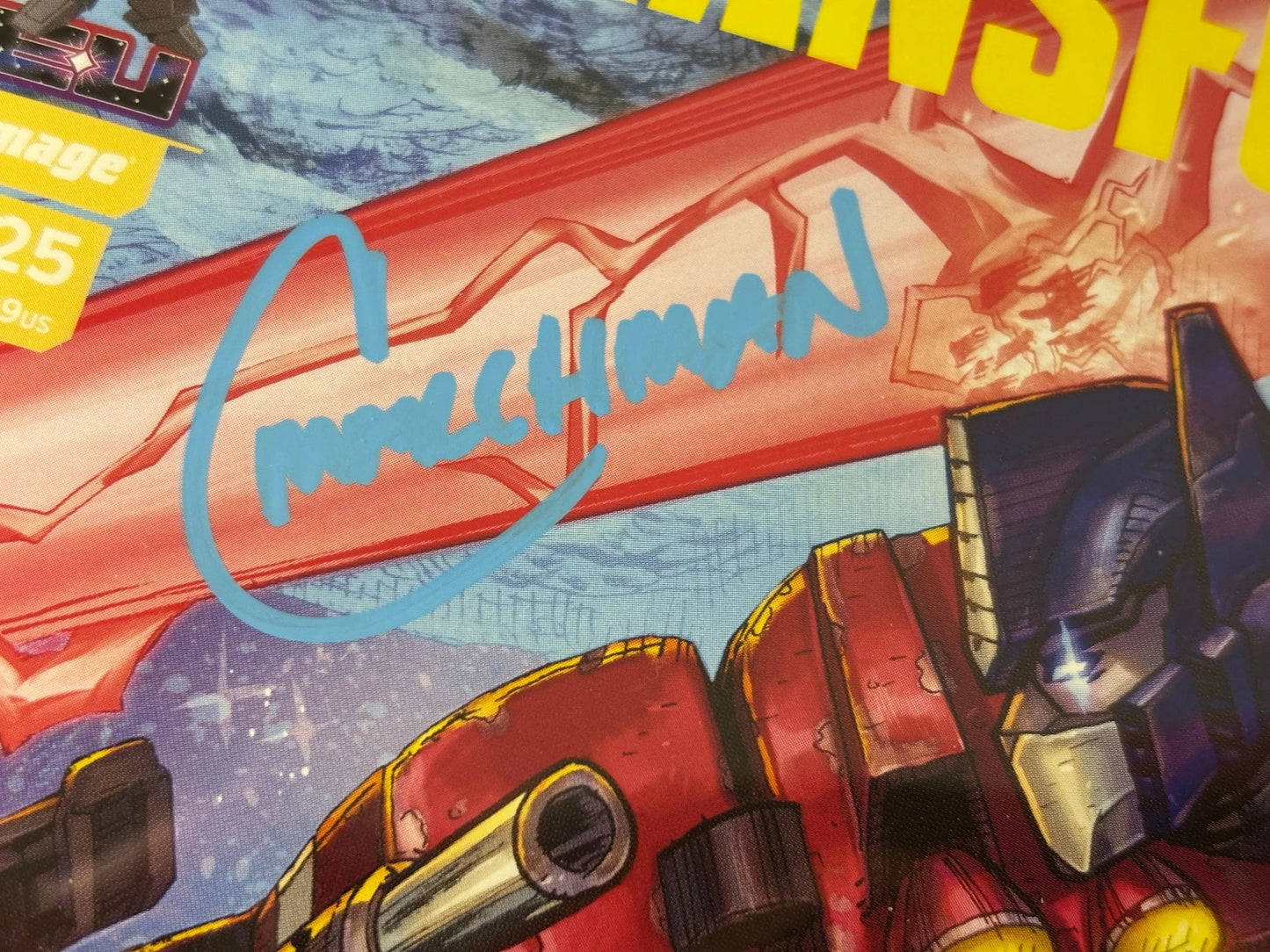 Transformers #25 NYCC Marchman Signed /750