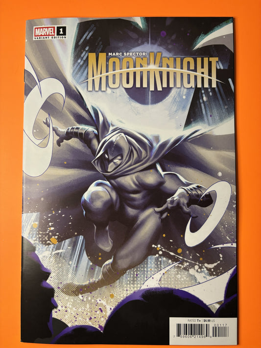 Marc Spector: Moon Knight #1 1:25 Manhanini Variant NM