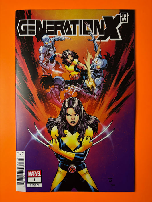 Generation X-23 #1 1:25 Marcus To Variant