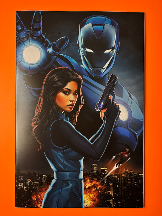Iron Man #1 1:25 Talavera Melinda May Virgin