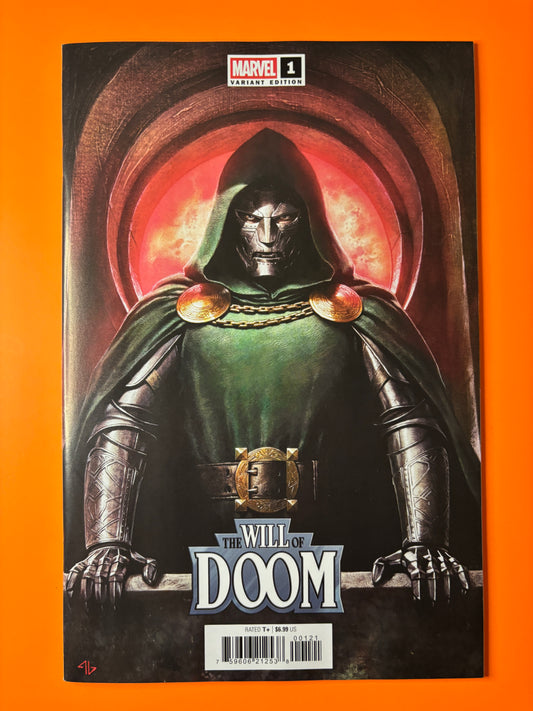 The Will of Doom #1 Adi Granov Variant Marvel 2025 NM