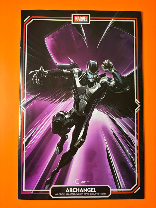 Inglorious X-Force #1 Clayton Crain Variant NM