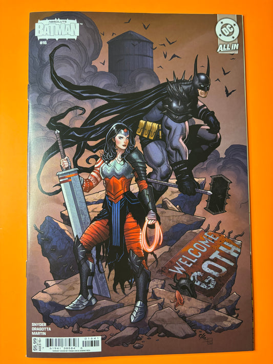 Absolute Batman #16 Frank Cho Variant NM
