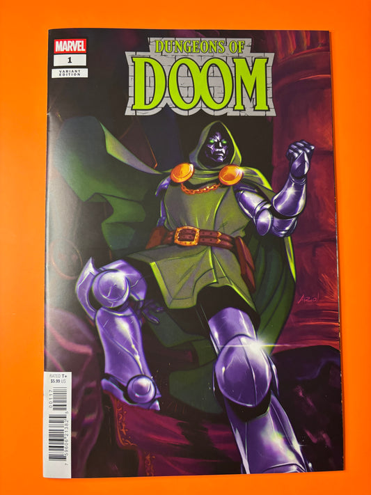Dungeons of Doom #1 1:25 Anindito Variant