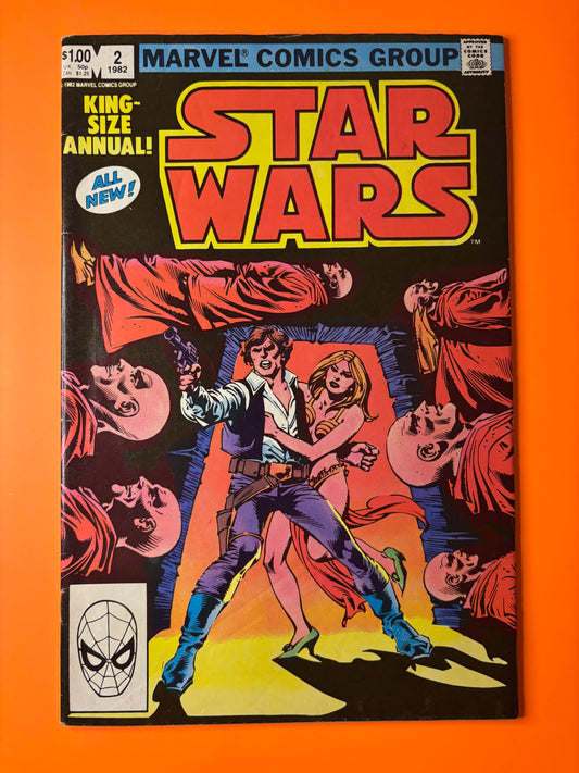 Star Wars Annual #2 Marvel 1982 GD