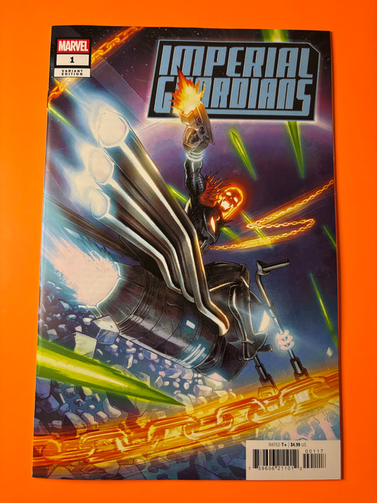 Imperial Guardians #1 1:25 Bandini Variant