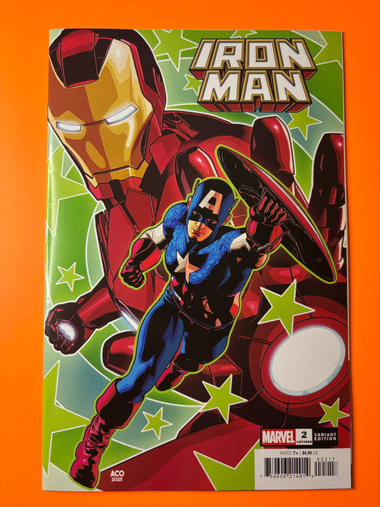Iron Man #2 1:25 ACO Variant Marvel NM