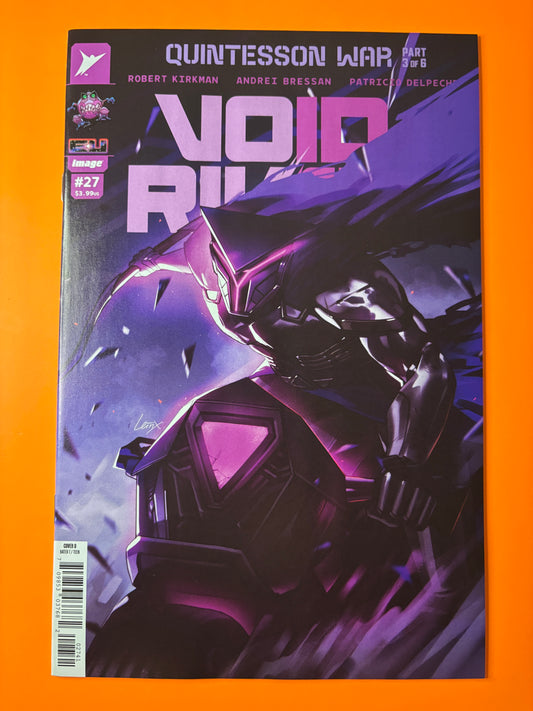 Void Rivals #27 1:25 Leirix Li Variant NM