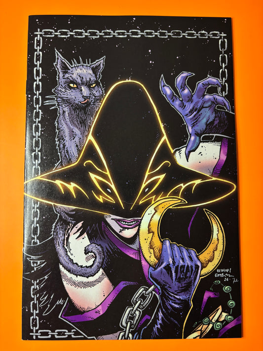TMNT #17 1:10 Ben Bishop Virgin Variant