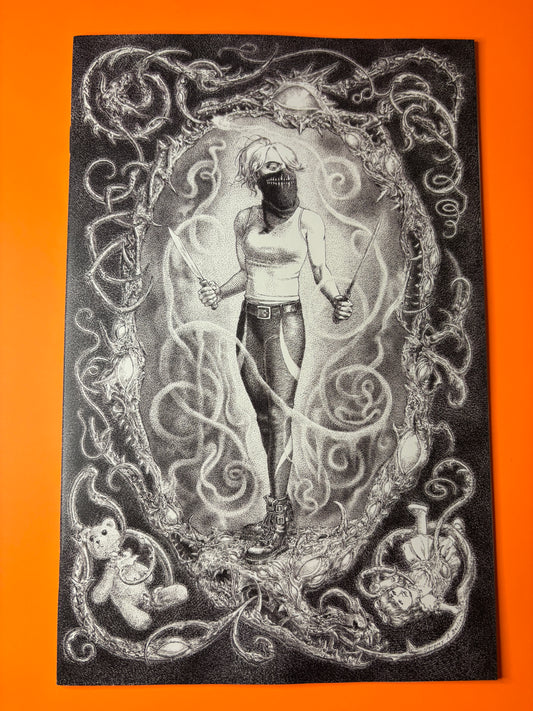 SIKTC #46 1:20 Bastian Virgin Variant NM