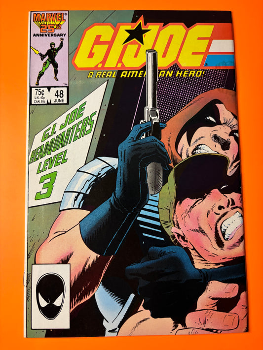 G.I. Joe #48 Marvel 1986 1st Sgt Slaughter