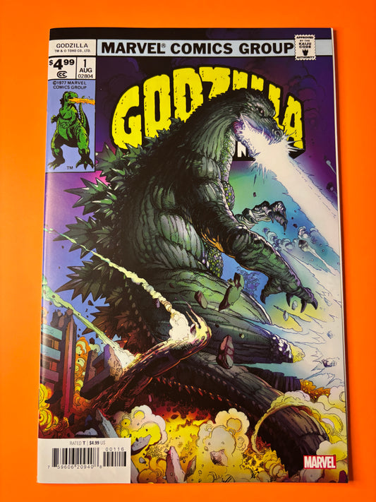 Godzilla #1 Facsimile 2024 1:25 Bagley NM
