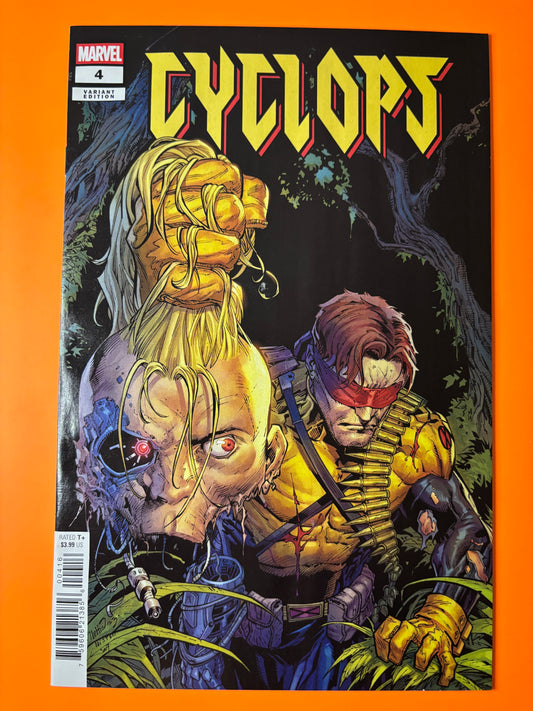 Cyclops #4 1:25 Netho Diaz Variant NM