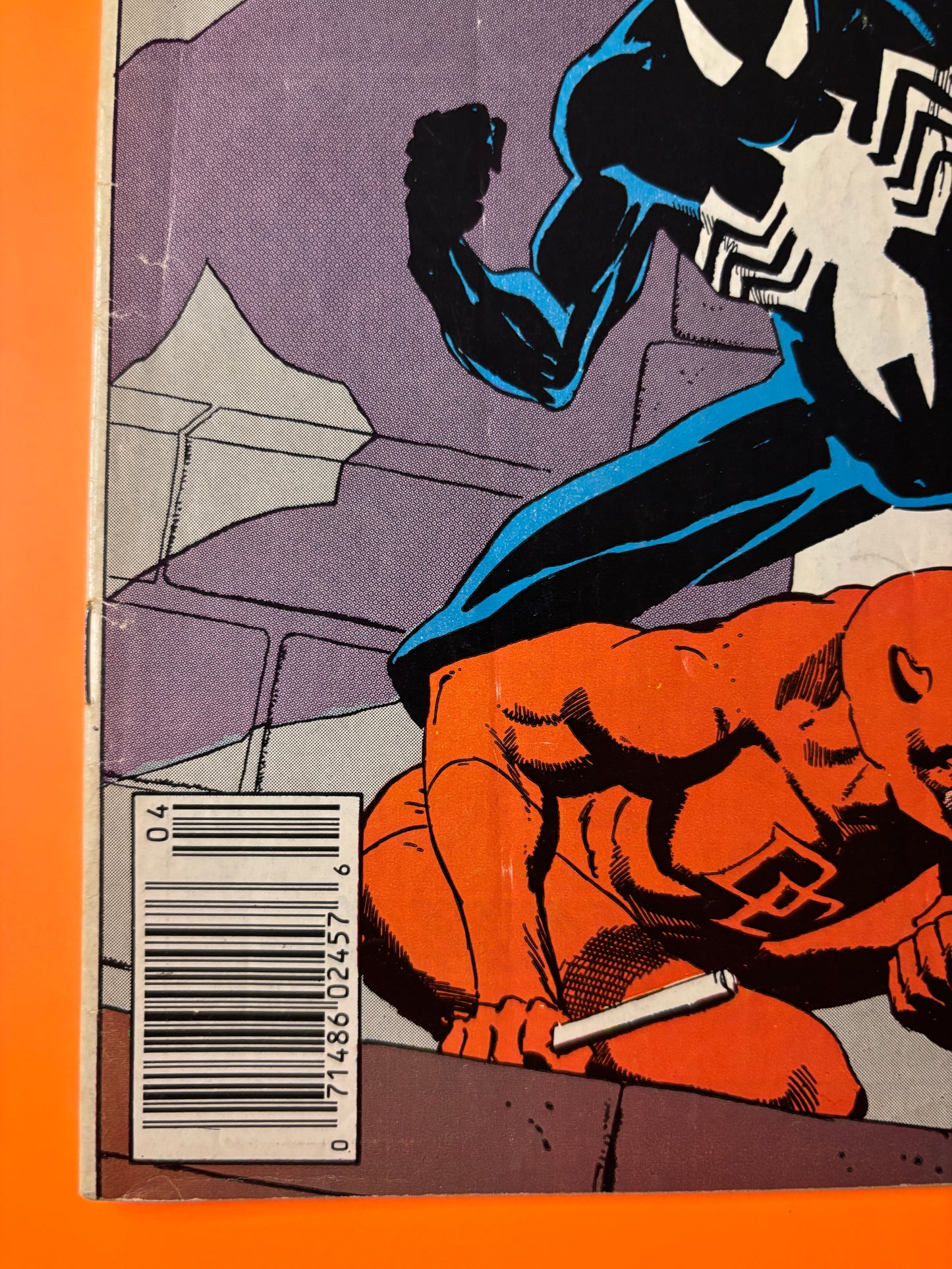 Amazing Spider-Man #287 Newsstand 1987 Daredevil VG