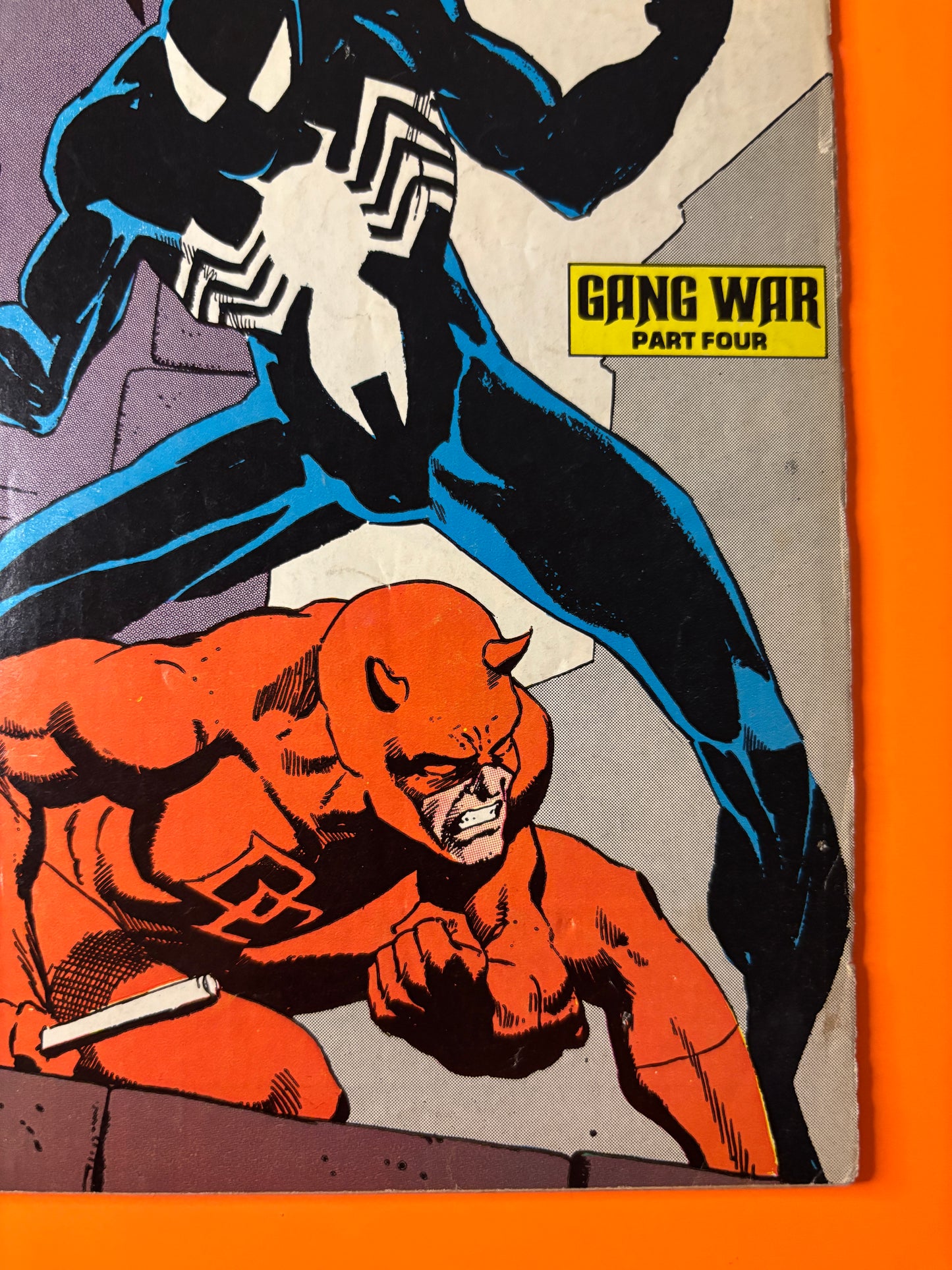 Amazing Spider-Man #287 Newsstand 1987 Daredevil VG