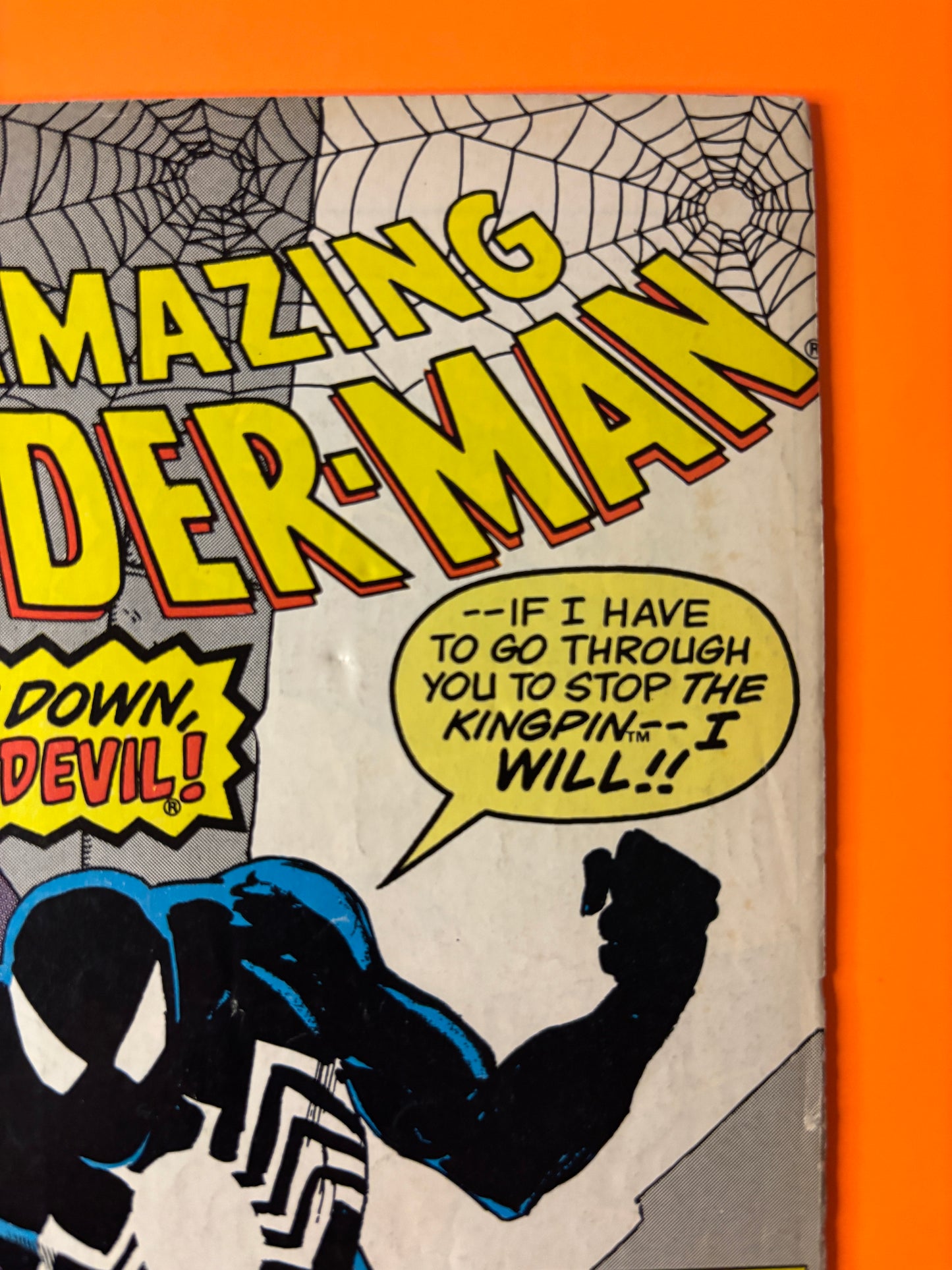Amazing Spider-Man #287 Newsstand 1987 Daredevil VG
