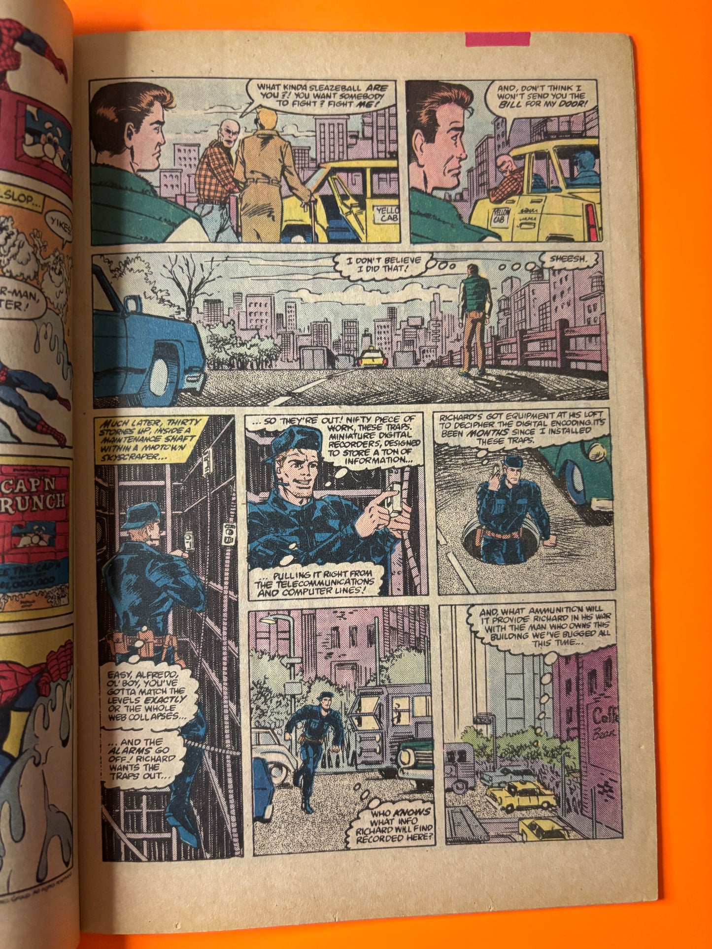 Amazing Spider-Man #287 Newsstand 1987 Daredevil VG
