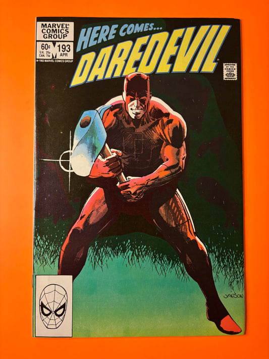 Daredevil #193 Marvel 1983 Janson Cover VF