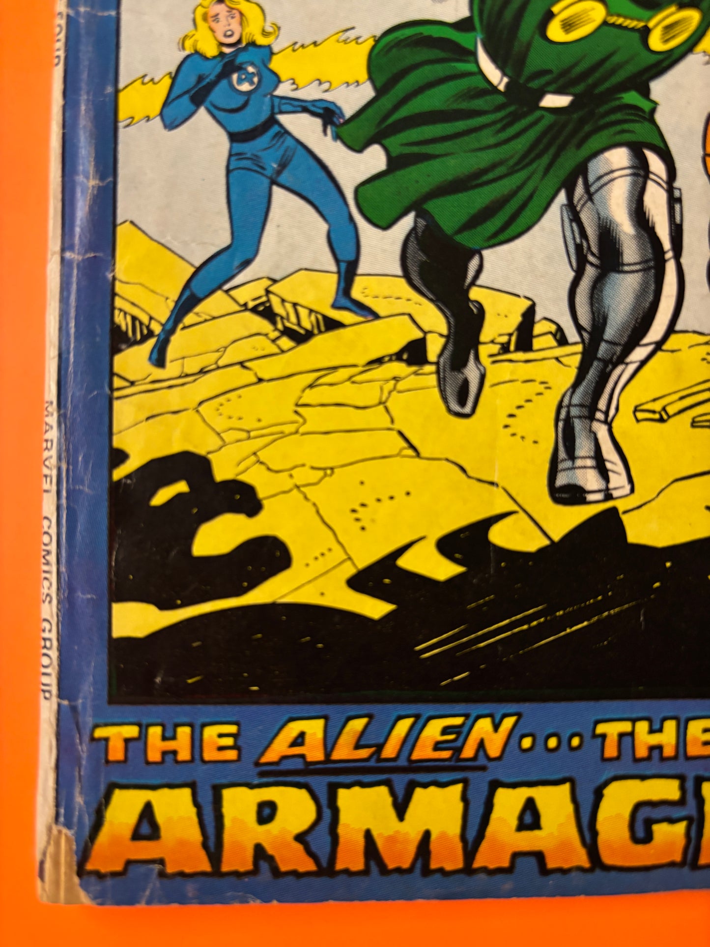 Fantastic Four #116 Marvel 1971 Doctor Doom GD/VG