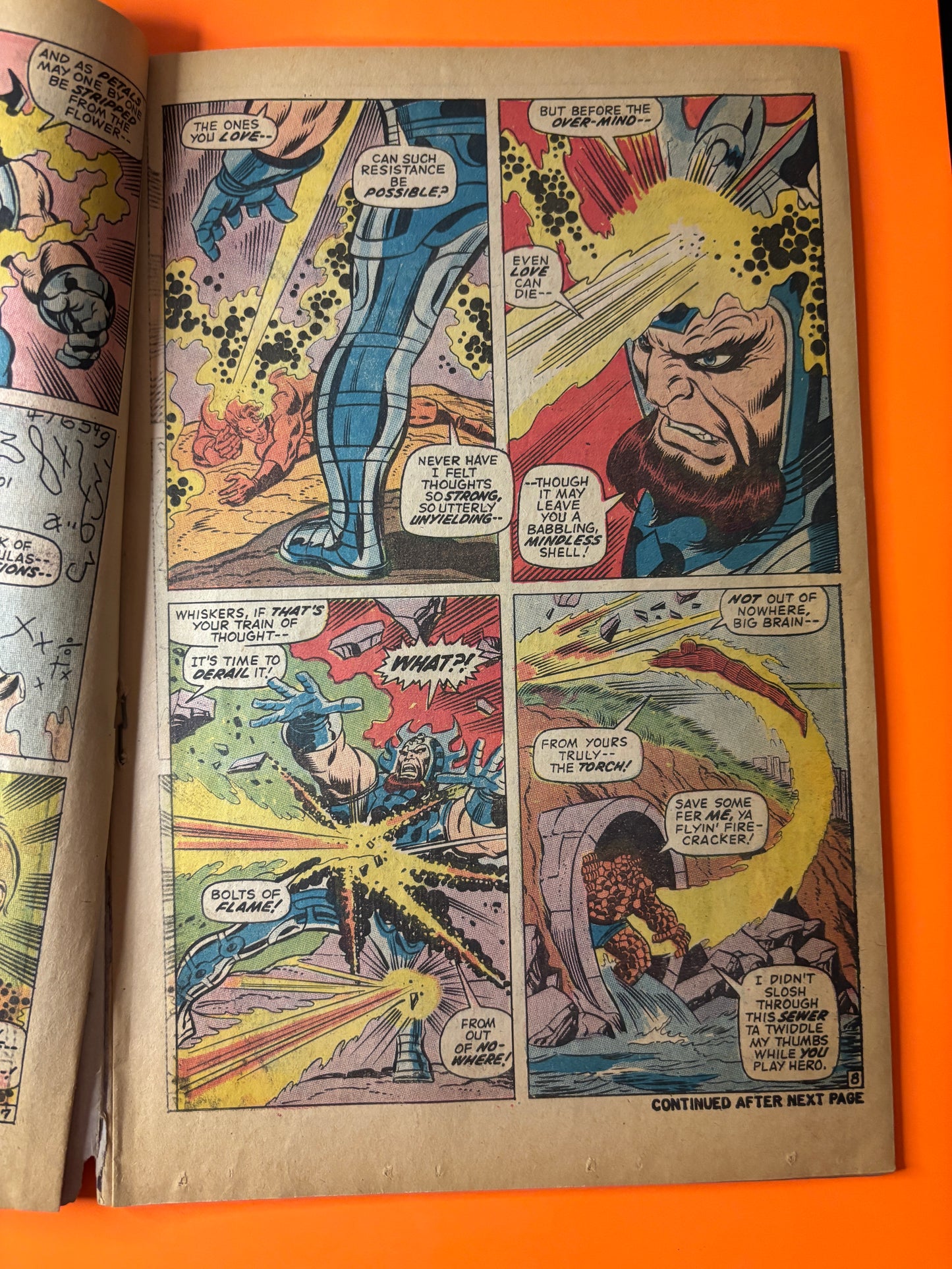 Fantastic Four #116 Marvel 1971 Doctor Doom GD/VG