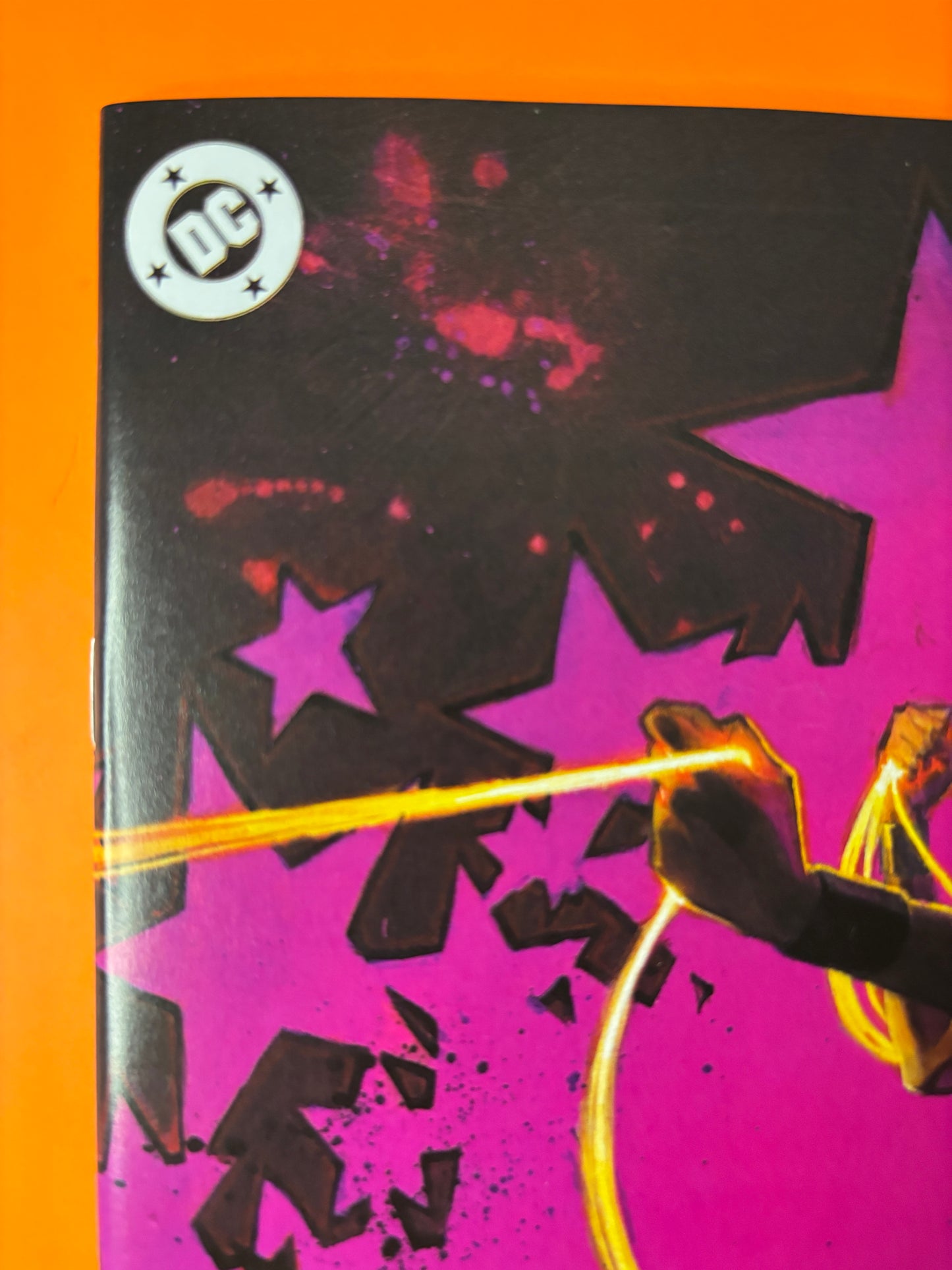 Wonder Woman #1 eBay Live Andrew Robinson Virgin NM