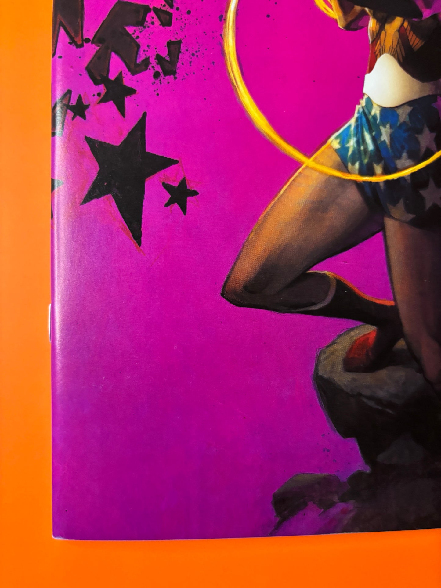 Wonder Woman #1 eBay Live Andrew Robinson Virgin NM