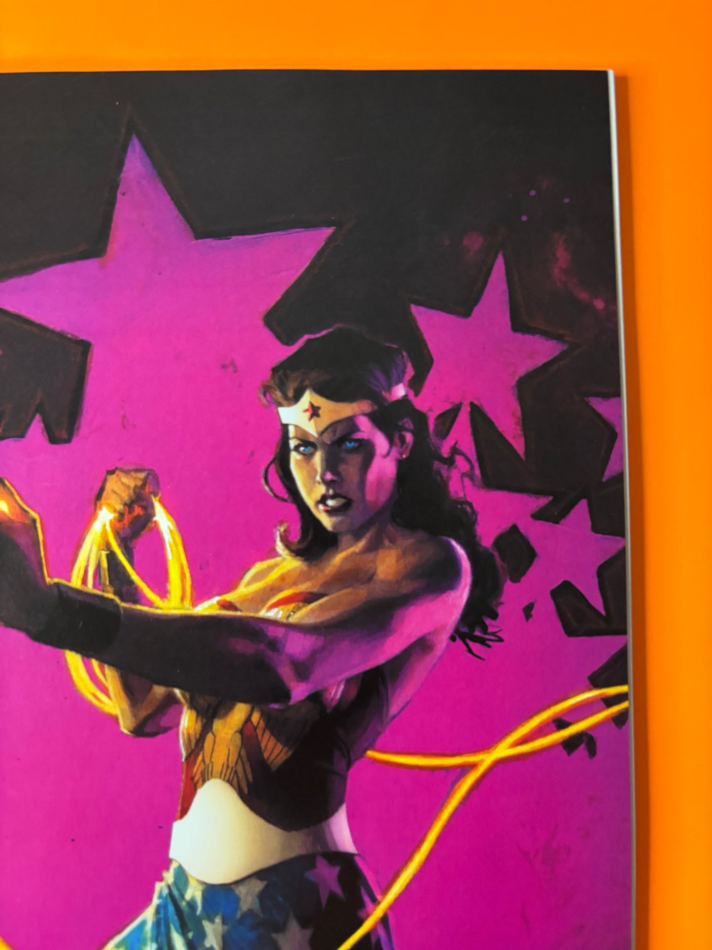 Wonder Woman #1 eBay Live Andrew Robinson Virgin NM
