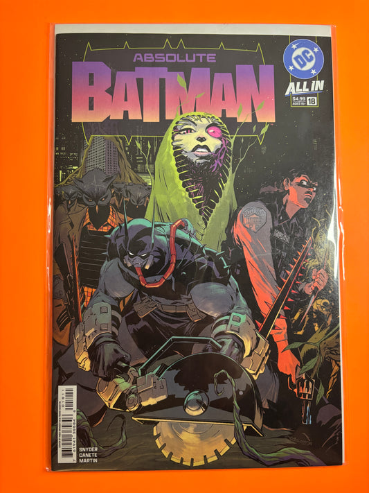 Absolute Batman #18 DC Comics NM
