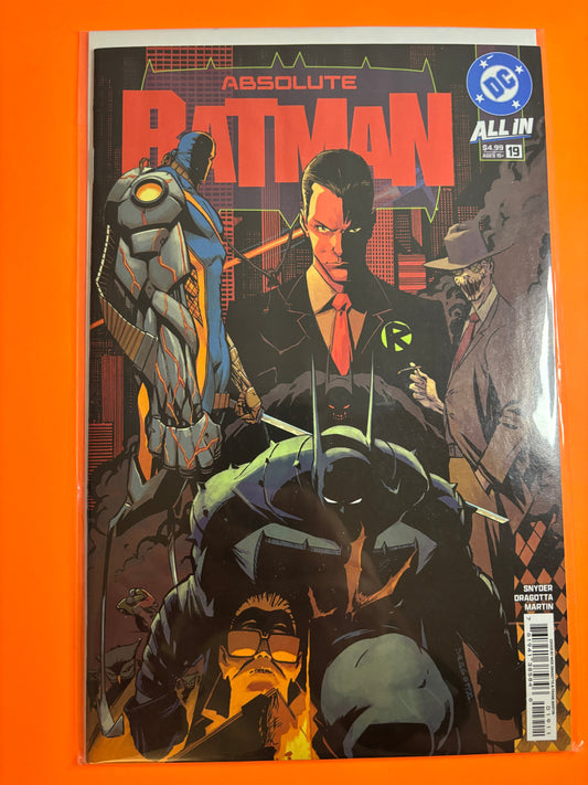 Absolute Batman #19 DC Comics NM