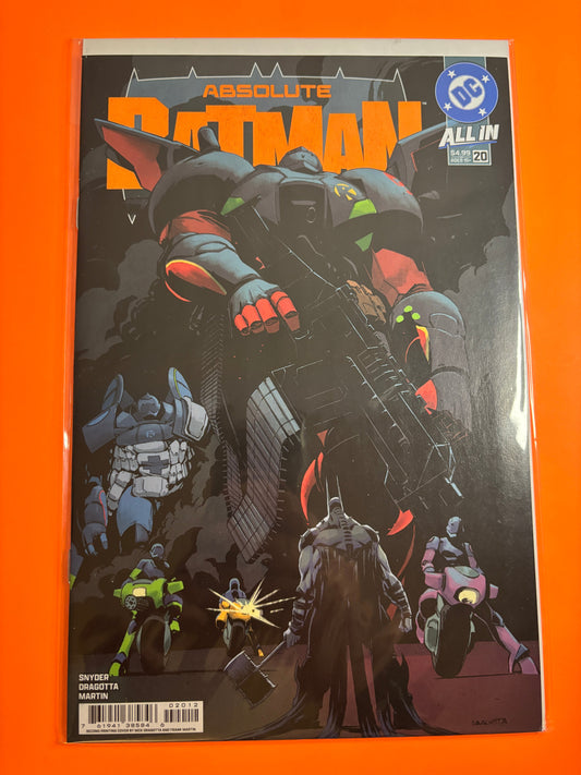 Absolute Batman #20 2nd Printing DC Comics 2026 NM