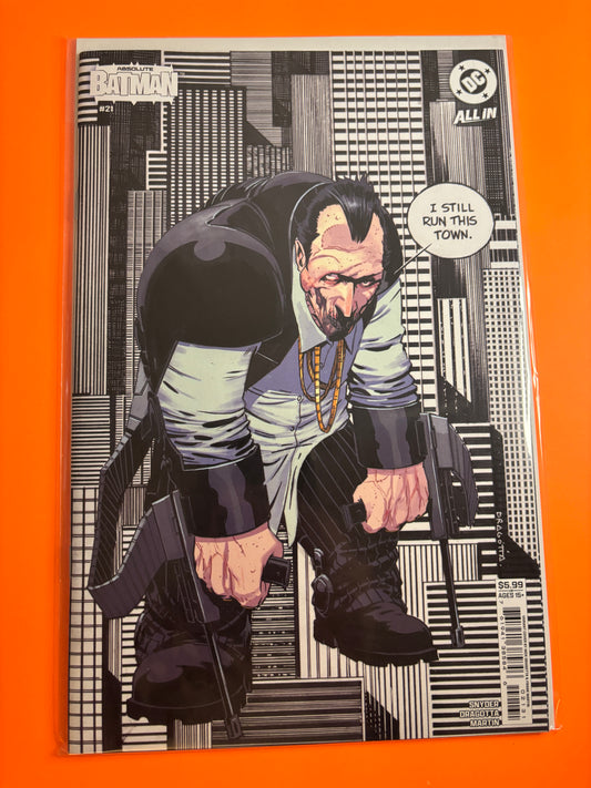 Absolute Batman #21 Cover C Nick Dragotta Variant NM