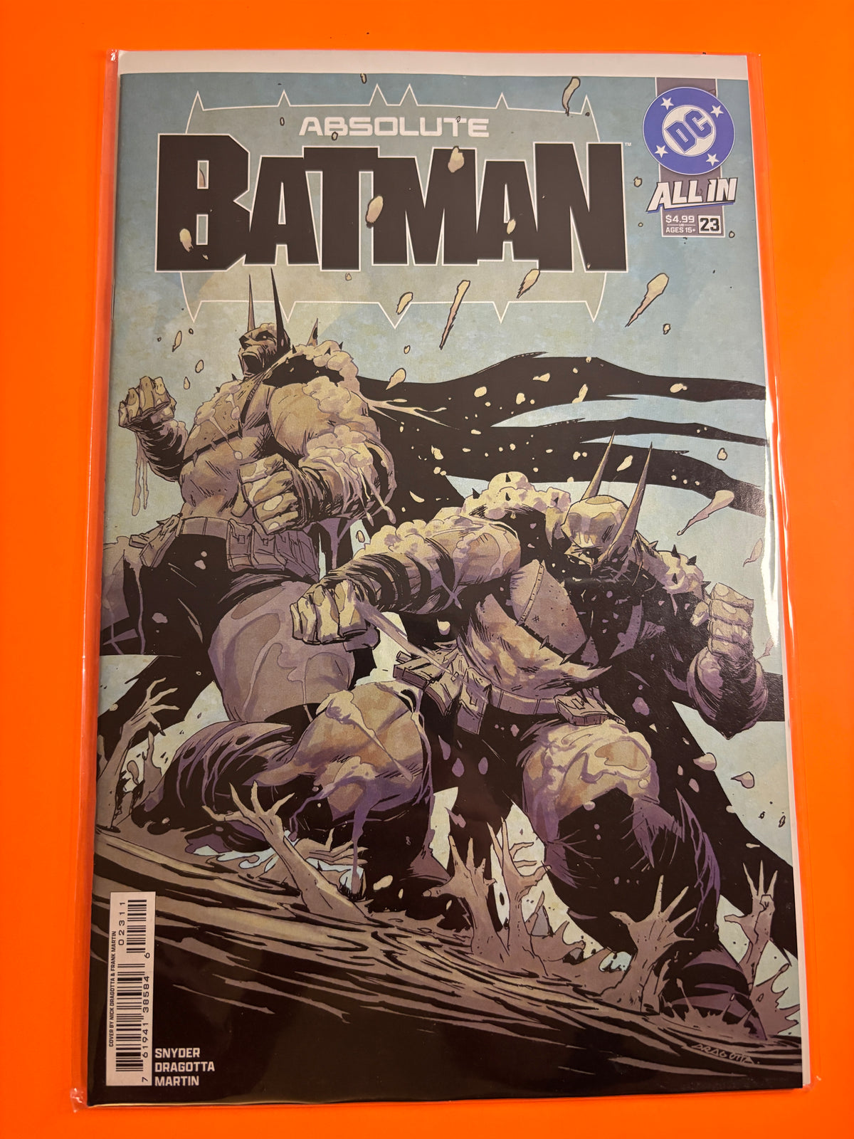 Absolute Batman #23 NM Batman vs. Batman