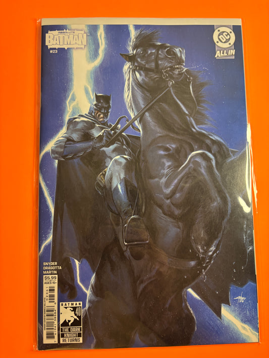 Absolute Batman #23 Gabriele Dell'Otto Dark Knight Returns 40th Anniversary Variant NM