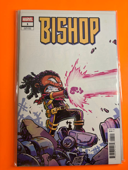 Bishop #1 Skottie Young Variant Marvel Comics 2026 NM