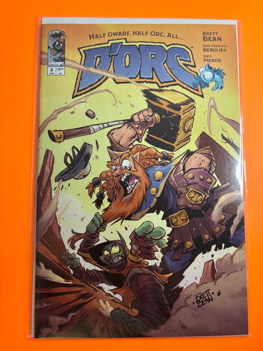 D'Orc #3 Image Comics NM