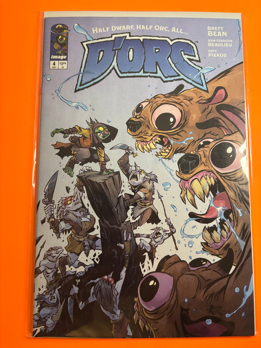 D'Orc #4 Image Comics 2026 NM