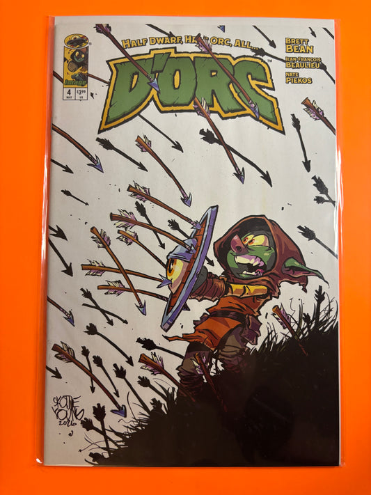 D'Orc #4 Cover B Skottie Young Variant Image Comics 2026 NM