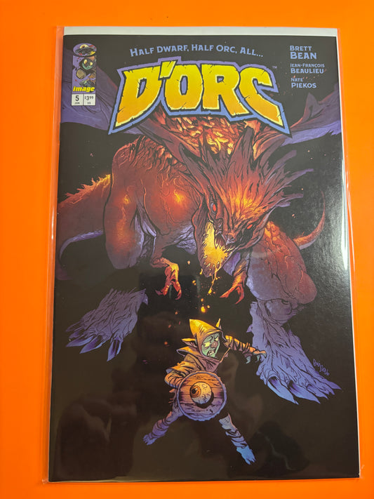 DOrc #5 Daniel Warren Johnson Variant Image Comics 2026 NM