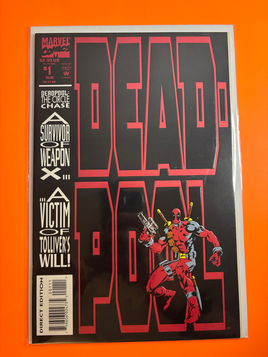 Deadpool The Circle Chase #1 Marvel NM