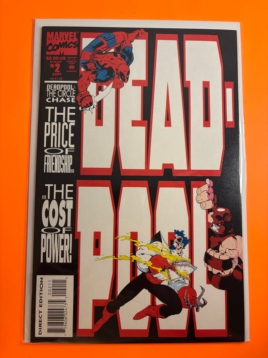 Deadpool The Circle Chase #2 Marvel VF