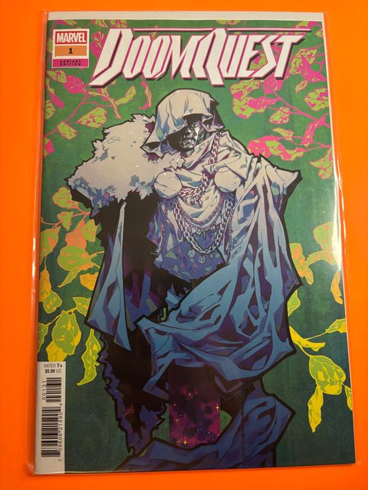 Doomquest #1 Rose Besch Variant Marvel Comics 2026 NM