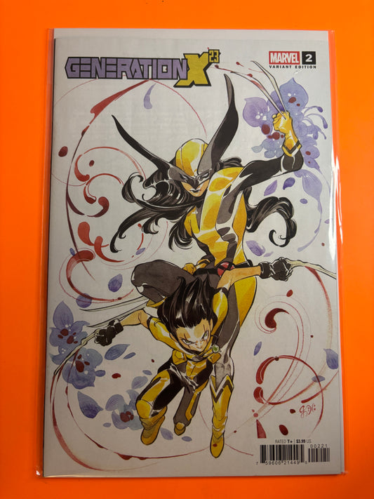 Generation X-23 #2 Peach Momoko Variant Marvel NM
