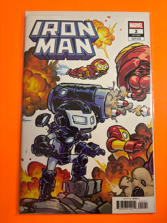 Iron Man #2 Skottie Young Connecting Variant 2026 Marvel NM