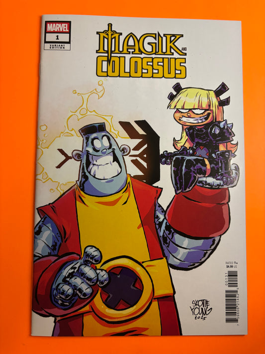 Magik and Colossus #1 Skottie Young Variant 2026 NM