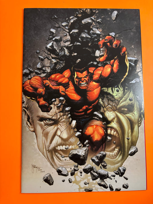 Red Hulk #1 Mico Suayan Virgin Variant Big Time NM