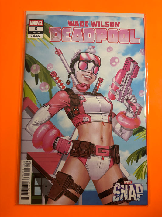 Deadpool #6 InHyuk Lee Marvel Snap Variant