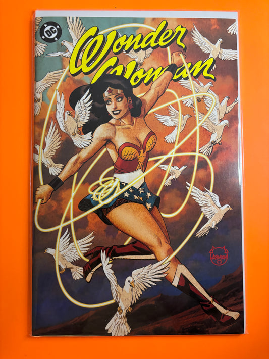 Wonder Woman #1 eBay Live Dave Johnson Blind Bag Virgin Variant NM