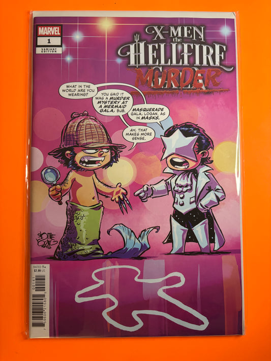 X-Men: The Hellfire Murder #1 Skottie Young Variant NM