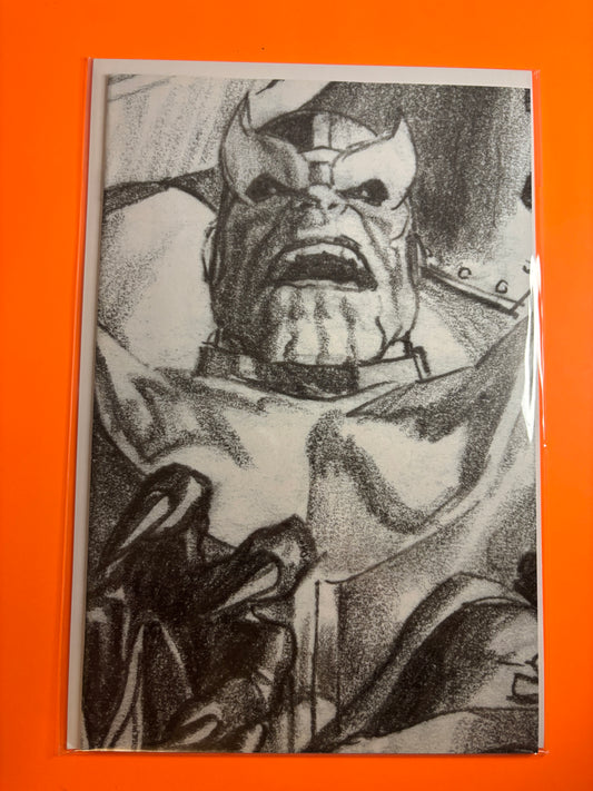 Warlock: Rebirth #1 1:100 Alex Ross Sketch NM